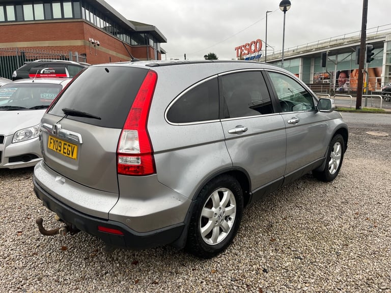 2009 Honda CR-V 2.2 i-CTDi ES 5dr ESTATE Diesel Manual