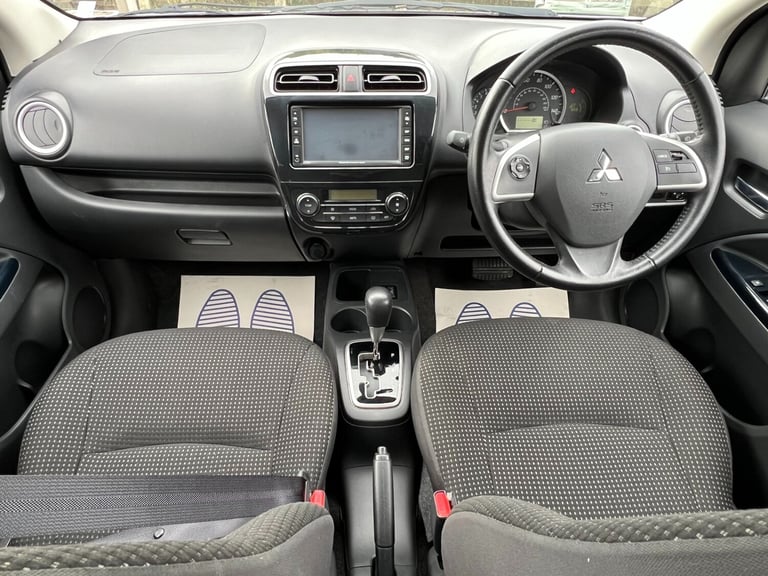 2015 Mitsubishi Mirage 1.2 Attivo 5dr CVT automatic Super Low Miles HATCHBACK Petrol Automatic