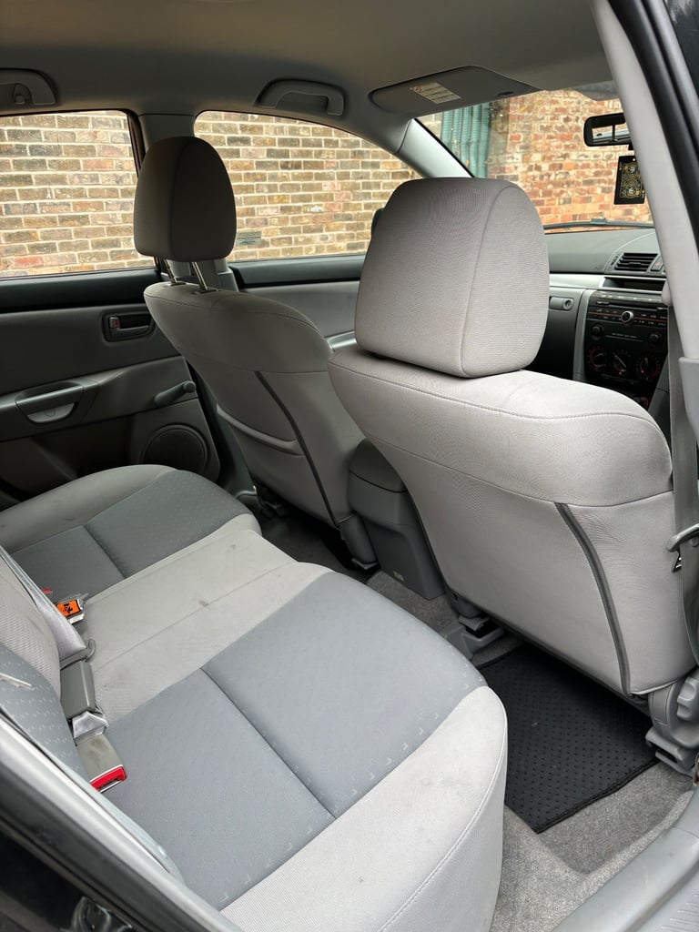 Mazda, 3, Hatchback, 2006, Manual, 1598 (cc), 5 doors
