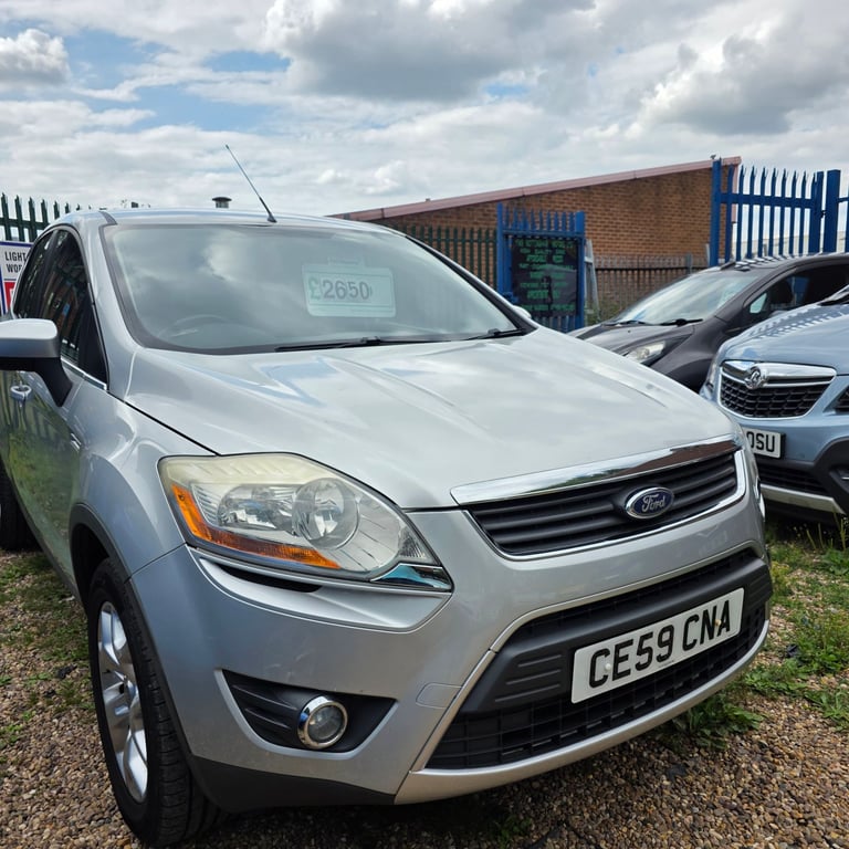 FORD KUGA ZETEC 2.0 DIESEL 140 BHP 4X4 MODEL YEAR 2009 HPi CLEAR EXCELENT CONDITION 12 MONTHS MOT!!!
