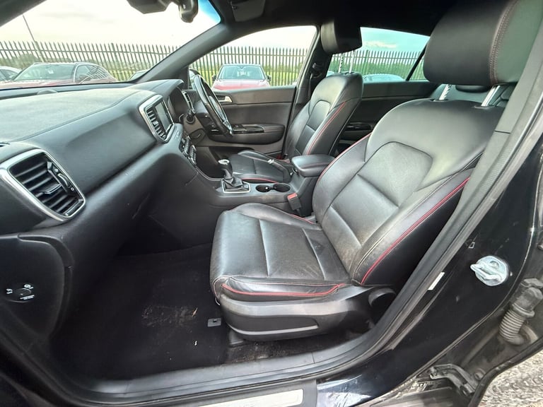 2020 20 KIA SPORTAGE GT LINE 1.6 CRDI DIESEL HYBRID ECODYNAMICS+ MANUAL EURO 6