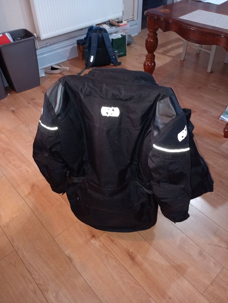 Full motorbike outfit, Oxford "Montreal" 4.0 dry to dry clothing