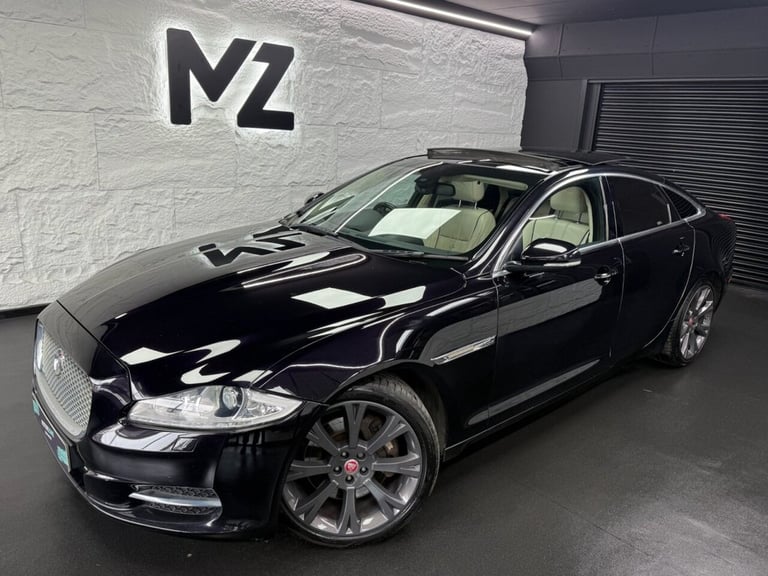 image for 2014 Jaguar XJ 3.0d V6 Portfolio 4dr Auto [8] SALOON DIESEL Automatic