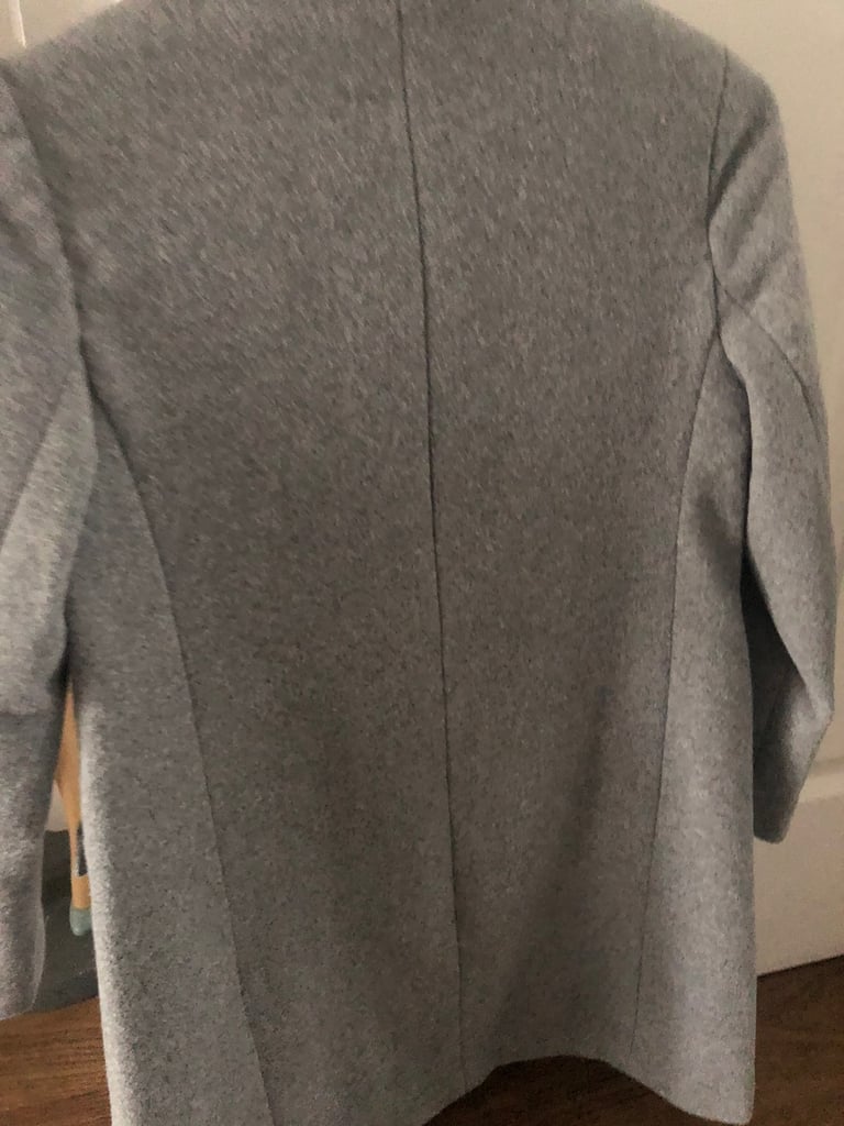 Ladies Grey petite Coat 