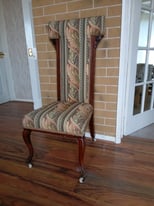 Chair upholstered