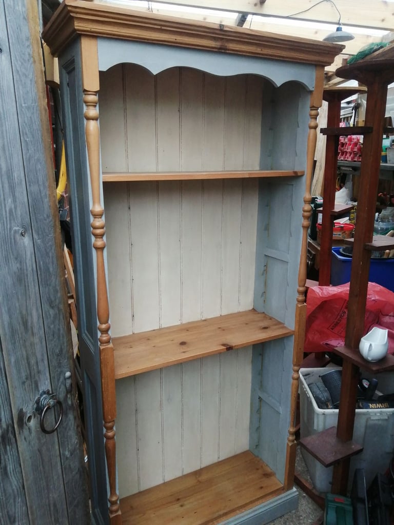 image for Pine bookcase