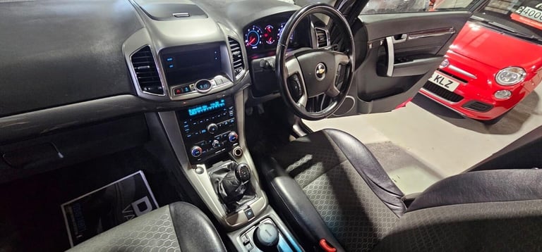 2014 Chevrolet Captiva 2.2 VCDi LT 5dr [7 Seats] ESTATE DIESEL Manual