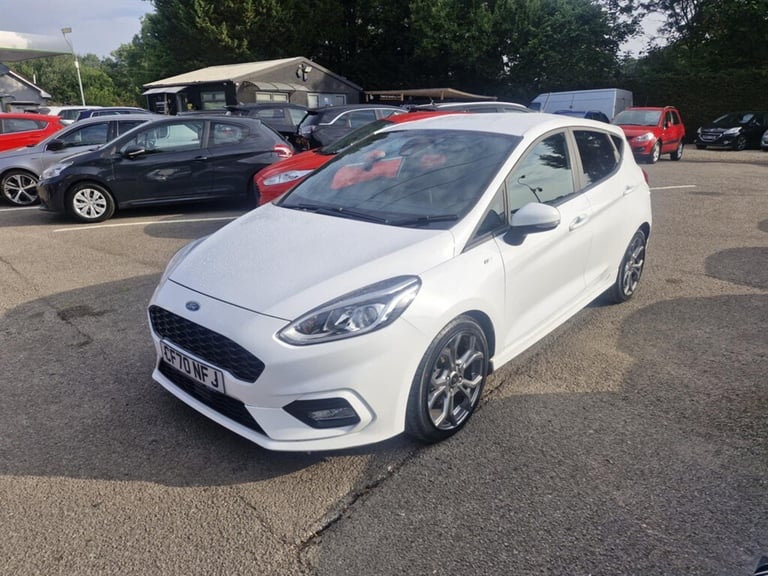 2021 Ford Fiesta 1.0T EcoBoost ST-Line Edition Hatchback 5dr Petrol Manual Euro 6 (s/s) (95 Hatch...