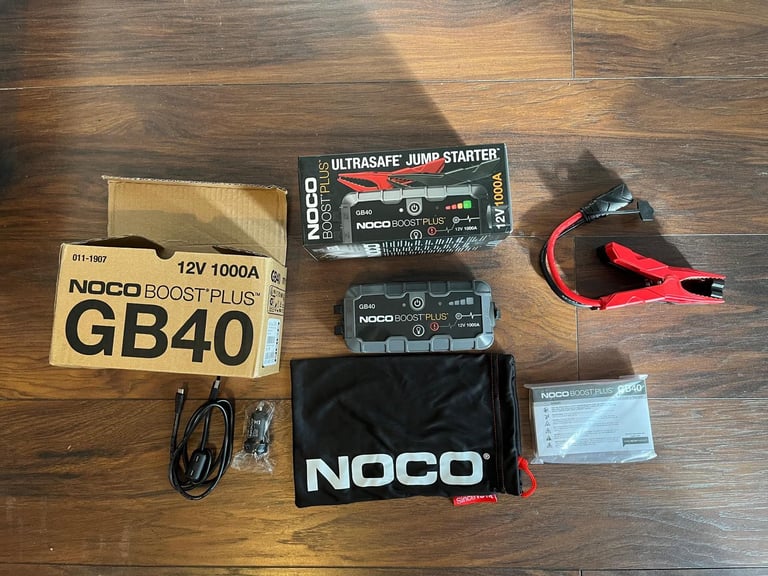 image for NICO Boost plus GB40 jump starter 