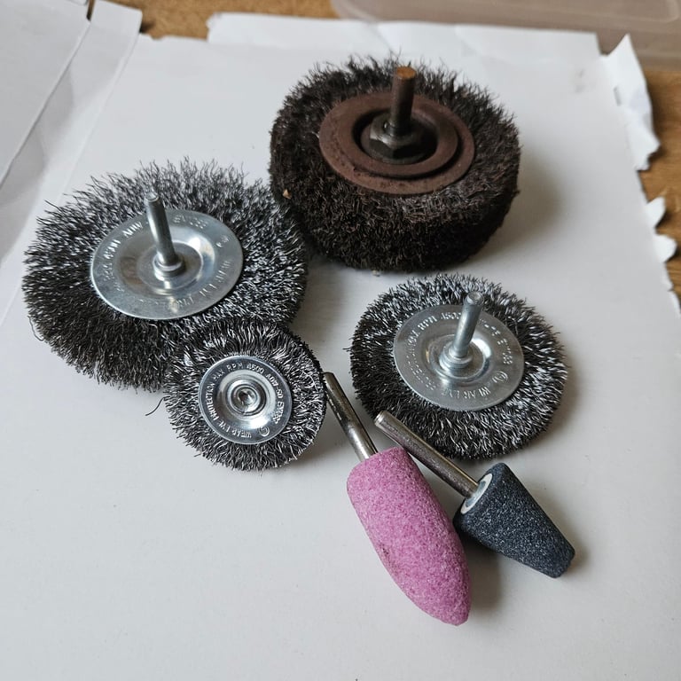 image for Wire wheels For Drill.