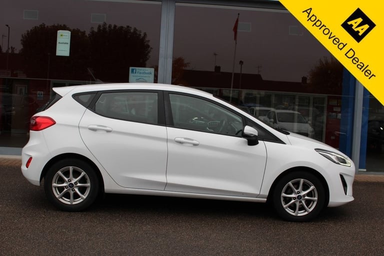 2019 19 FORD FIESTA 1.0T ECOBOOST GPF ZETEC HATCHBACK 5DR PETROL AUTO EURO 6 (S/