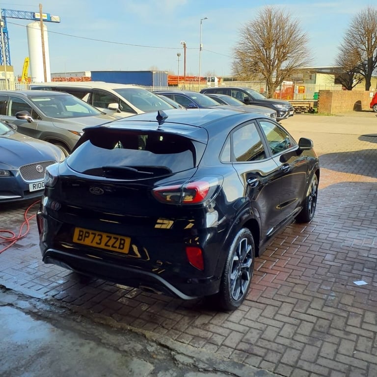 2023 73 FORD PUMA 1.0T ECOBOOST MHEV ST-LINE X SUV 5DR PETROL HYBRID DCT EURO 6 