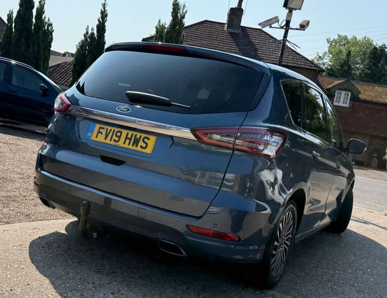 2019 Ford S-Max 2.0 S-Max Titanium EcoBlue Auto 5dr MPV Diesel Automatic