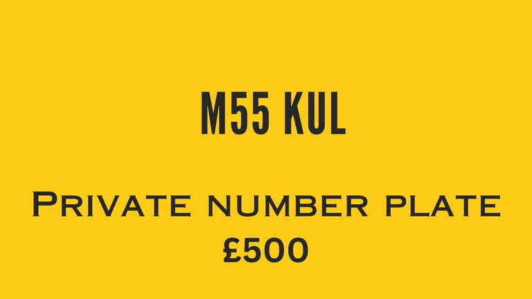 image for Number plate 