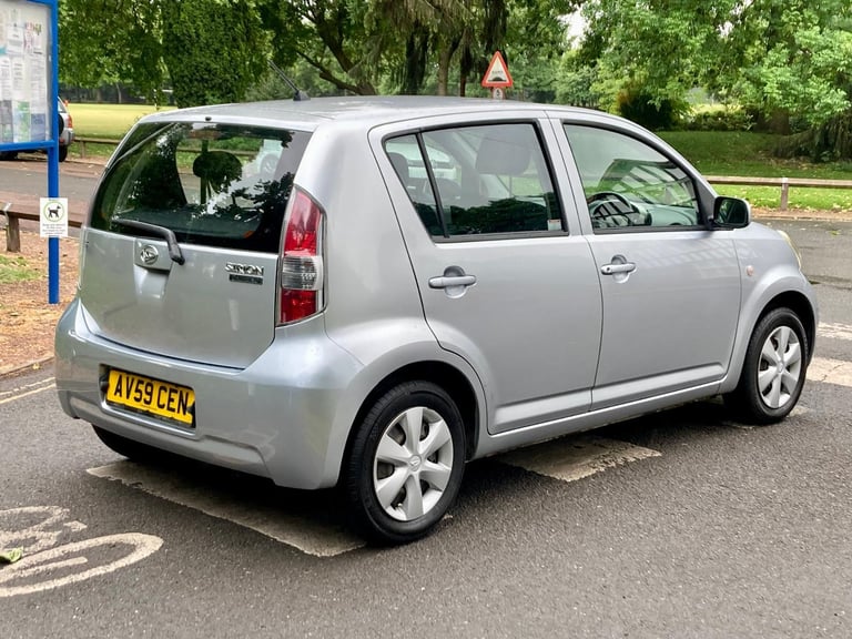 59 Daihatsu Sirion 1.3 Petrol * ULEZ * 1 Previous Keeper * Service History *