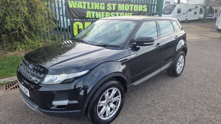 image for 2012 Land Rover Range Rover Evoque 2.2 SD4 Pure 5dr Auto [Tech Pack] ESTATE Diesel Automatic