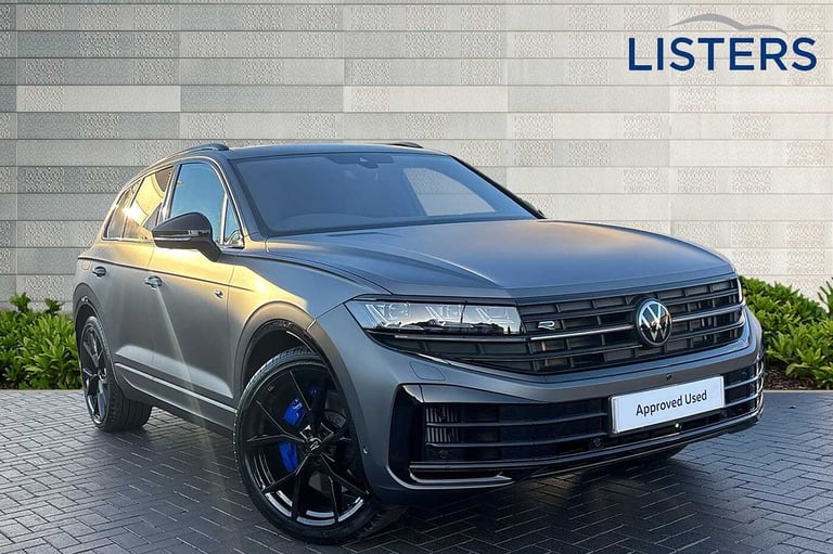 image for 2025 Volkswagen Touareg 3.0 V6 TSI eHybrid 4Motion R 5dr Tip Auto ESTATE PETROL/ELECTRIC Automatic