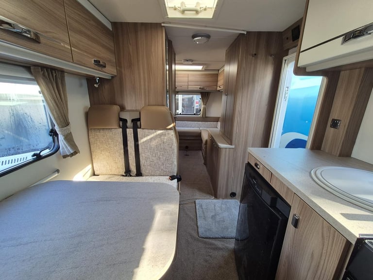 Swift Escape 686 Coach Built Motorhome 2015
