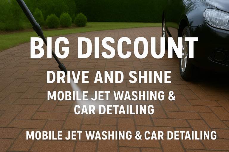 image for Mobile Pressure/jet washing services 