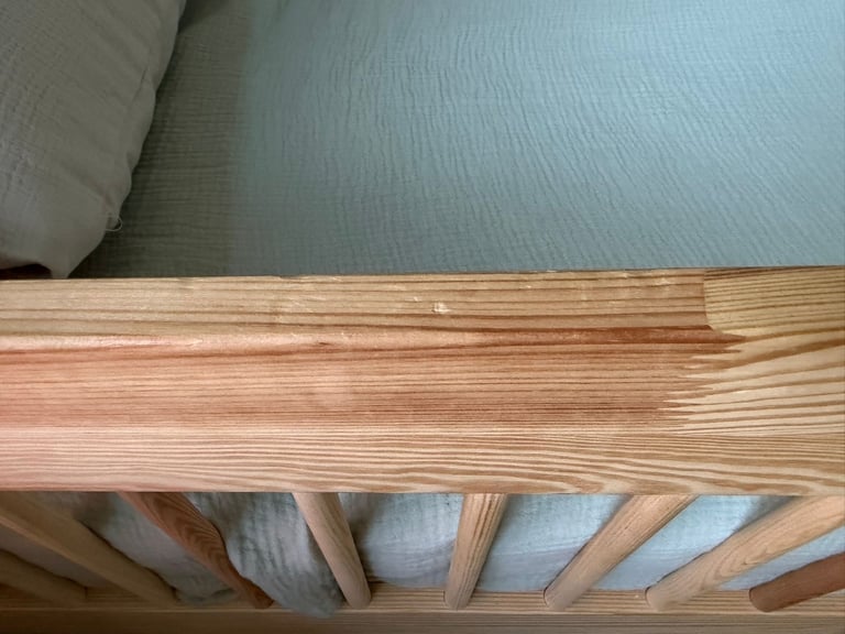 Gorgeous Tree Tale Single Montessori Kids Floor Beds - Wooden pine frame