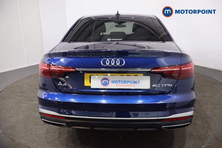 2020 Audi A4 40 TFSI 204 S Line 4dr S Tronic Saloon Petrol Automatic