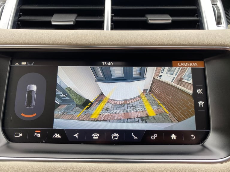 2017 RANGE ROVER SPORT Semi-Auto, 2993 (cc), 5 doors