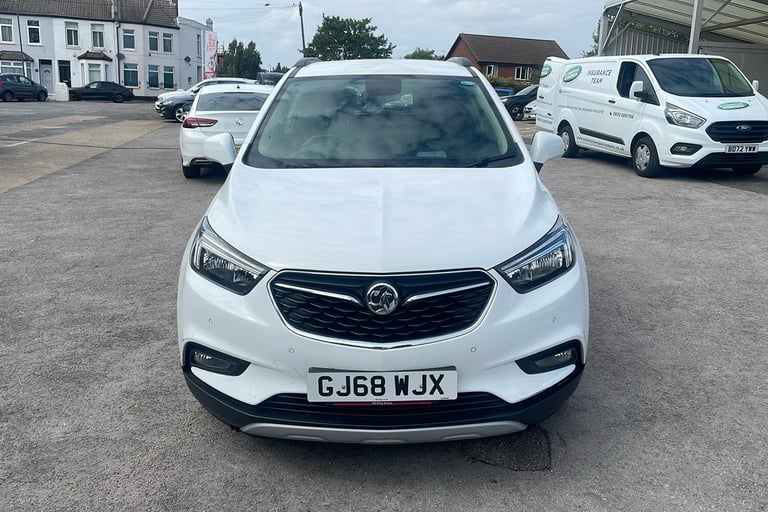  Vauxhall Mokka X 1.4i Turbo Active Suv 5dr Petrol Auto Euro 6 140 Ps Petrol