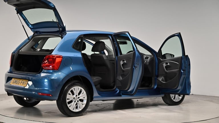 2015 Volkswagen Polo 1.2 TSI BlueMotion Tech SE Euro 6 (s/s) 5dr HATCHBACK Petrol Manual
