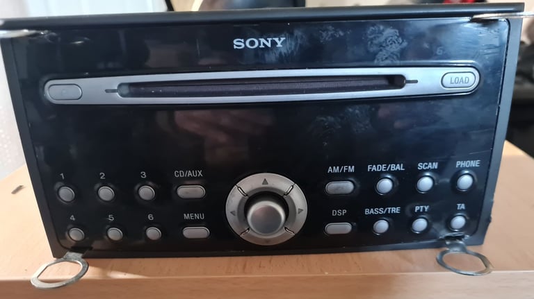 Sony digital stereo and cd player (fords)