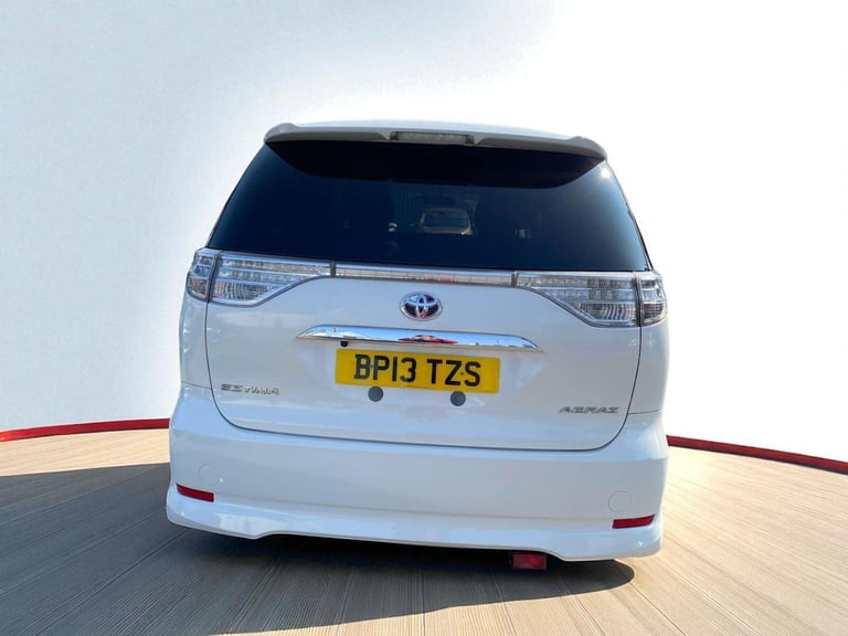 2013 Toyota Estima 2.4 AUTOMATIC 7 SEATER GAS CONVERTED Petrol