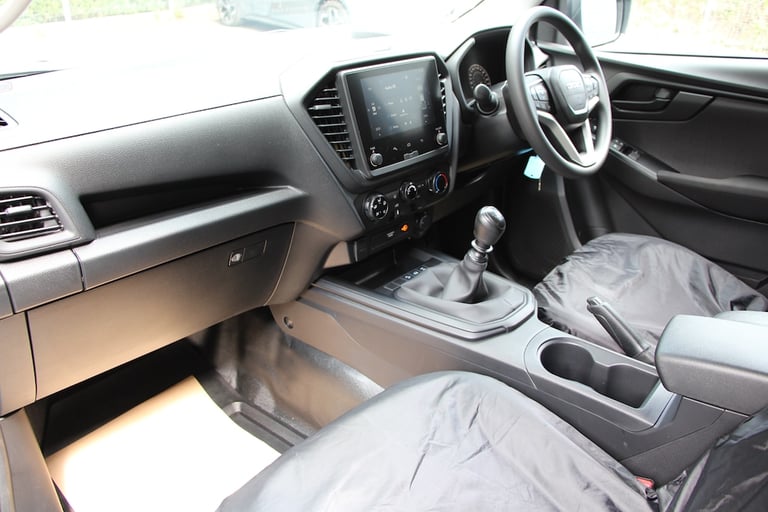 2025 Isuzu D-Max TD Utility Diff Lock Extended Cab 4x4 [205] (FREE MAINLAND UK DELIVERY !!) Pick ...