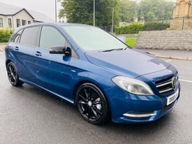 2012 MERCEDES B CLASS SPORT CDI ONLY 89K FULL HISTORY JUST SERVICED 
