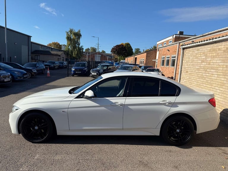 2018 BMW 3 Series 2.0 320d xDrive M Sport Auto 4WD 4dr Saloon Diesel Automatic
