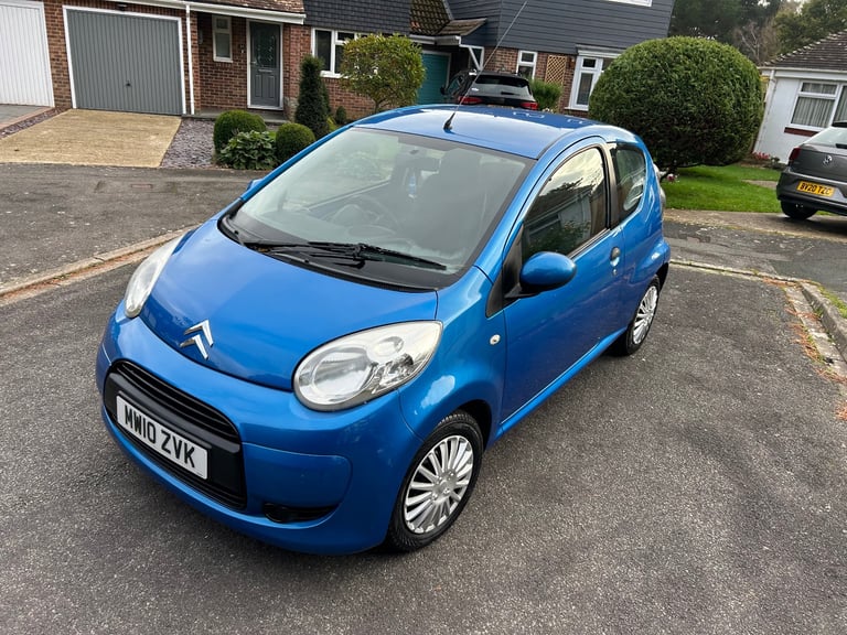 Citroen, C1, Hatchback, 2010, Manual, 998 (cc), 3 doors