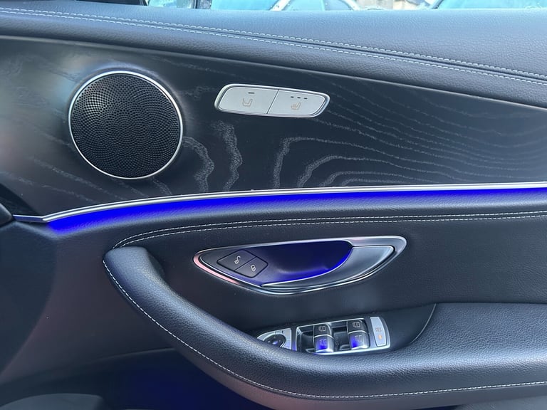 2017 Mercedes-Benz E Class E220d AMG Line 4dr 9G-Tronic SALOON Diesel Automatic