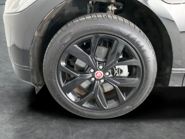 2022 Jaguar I-Pace 400 90kWh HSE Black SUV 5dr Electric Auto 4WD (400 ps) - HEAT AND COOL SEAT Su...