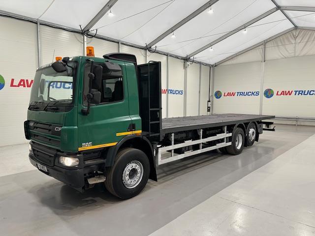 image for DAF CF75 310 6x2 Rear Lift Flatbed