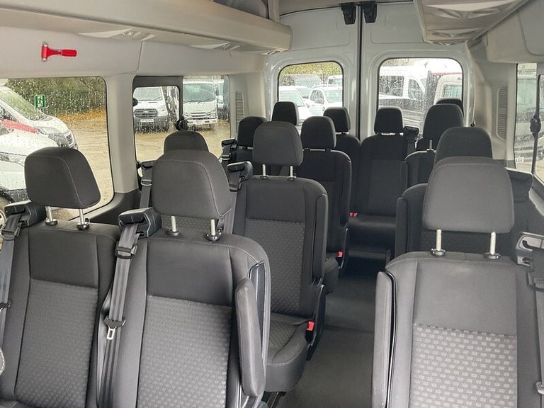 2019 Ford Transit 460 EcoBlue Leader 17 Seat Minibus Minibus Diesel Manual