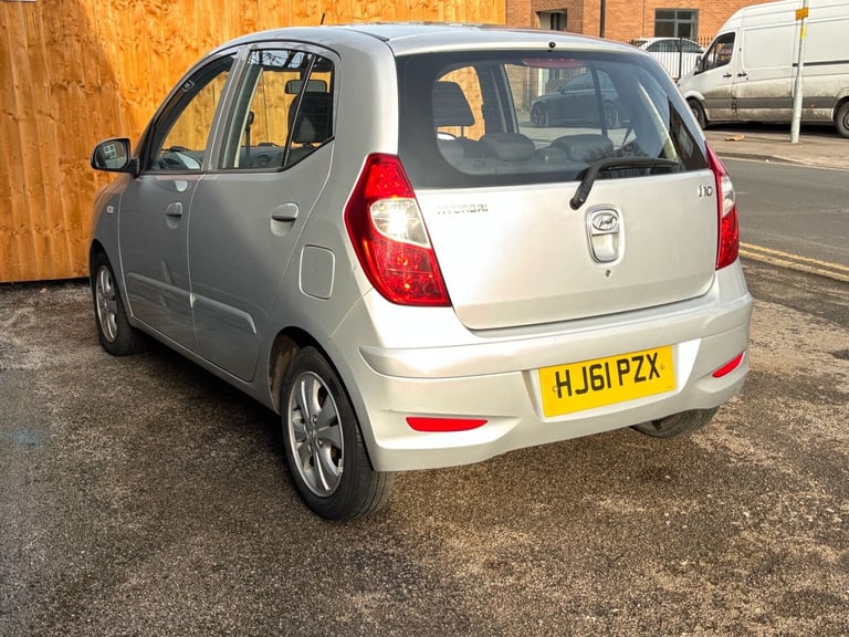 2011 Hyundai i10 1.2 Active 5dr HATCHBACK Petrol Manual