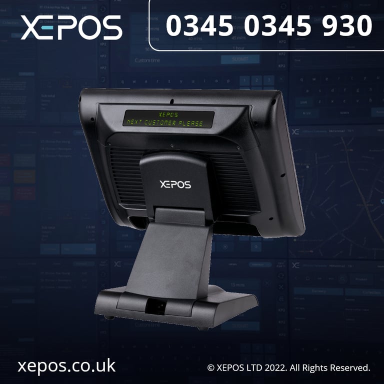 £99 BRAND NEW All in One XEPOS Hospitality System - EPOS Till Bar Restaurant Pub Cafe 