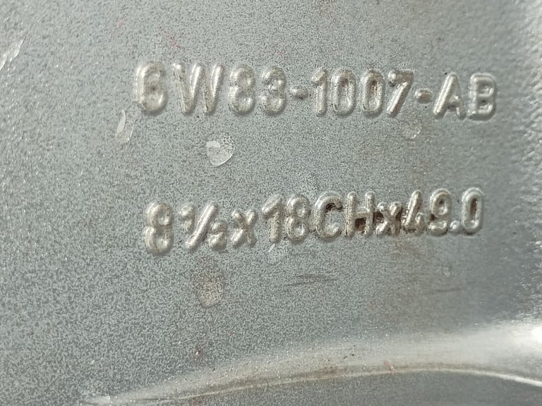 18" JAGUAR ALLOY WHEELS XF XE XJ XK 5x108 ALLOYS EXCELLENT TYRES