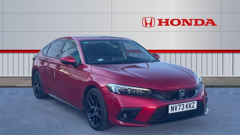 image for 2023 Honda Civic 2.0 eHEV Advance 5dr CVT Hybrid Hatchback Hatchback Hybrid Automatic