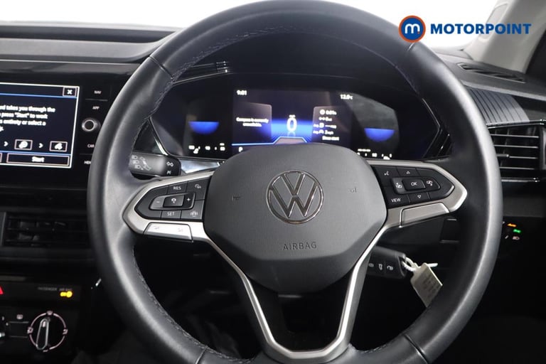2023 Volkswagen T-Cross 1.0 TSI 110 Black Edition 5dr DSG SUV Petrol Automatic