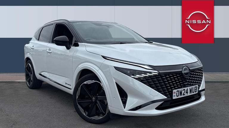 image for 2024 Nissan Qashqai 1.5 E-Power N-Design 5dr Auto Hybrid Hatchback Hatchback Hybrid Automatic