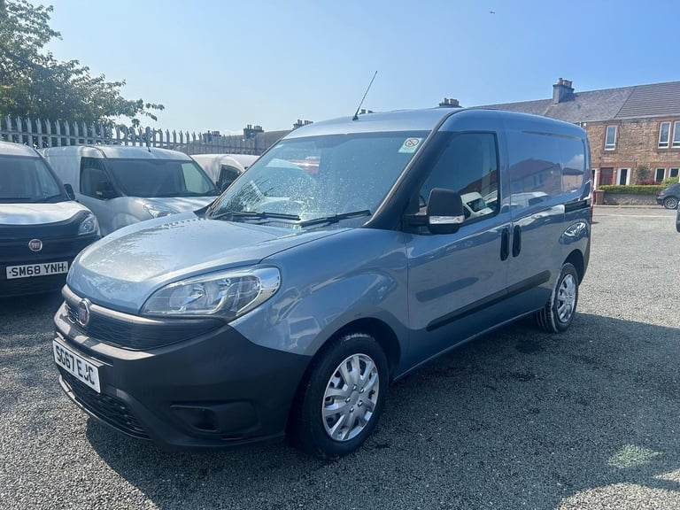2017 Fiat Doblo 1.3 Multijet 16V 95 Van PANEL VAN Diesel Manual
