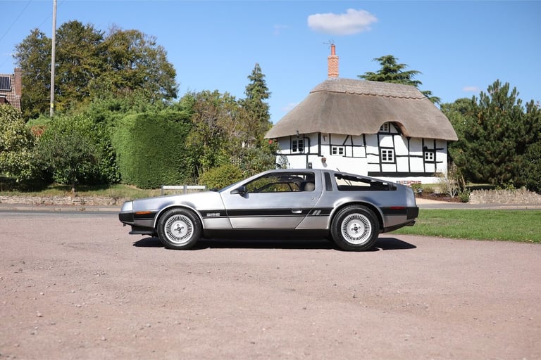 1998 DE LOREAN DMC 12 DMC-12  PETROL Manual