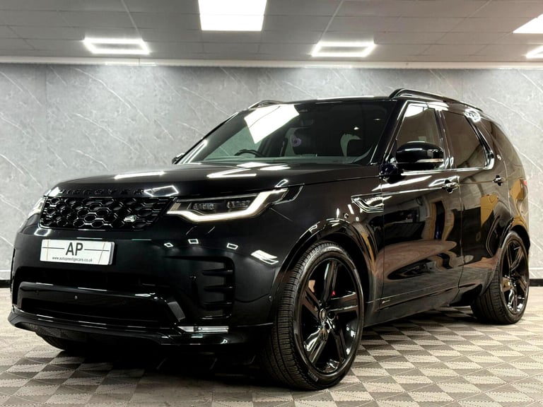 2021 Land Rover Discovery 3.0 D250 R-Dynamic S 5dr Auto TOWING PACK | HUGE SPEC ESTATE Diesel Sem...