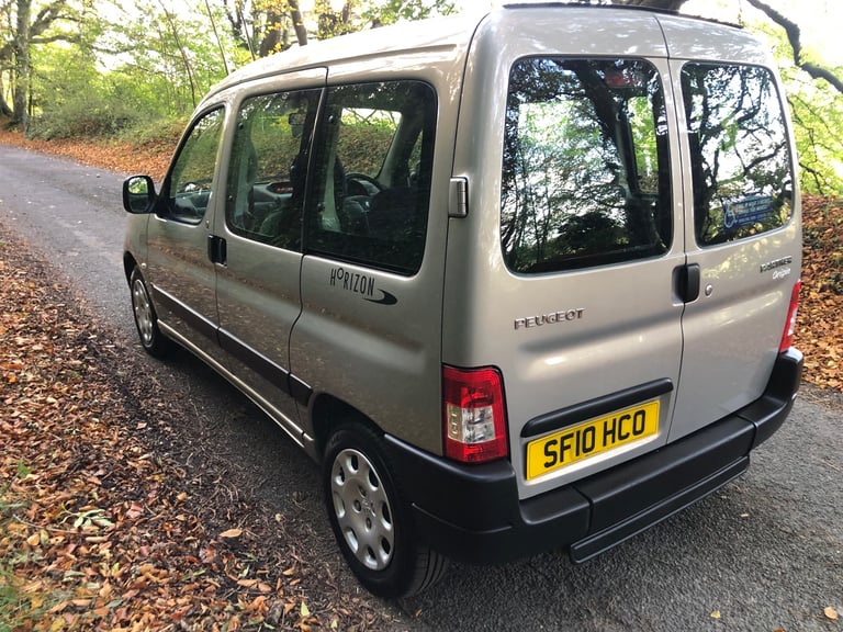 Peugeot, PARTNER ORIGIN COMBI, MPV, 2010, Manual, 1360 (cc), 5 doors