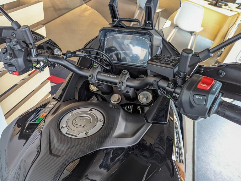 BRAND NEW Yamaha Tracer 7. Midnight Black. £8,800 On the Road (No Added Fees!)