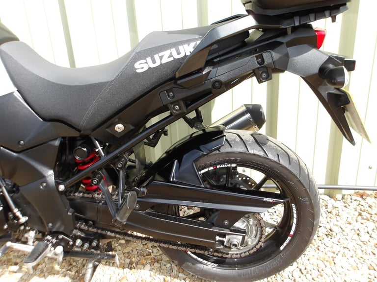 Suzuki DL 1000 V-Strom ABS TC 2020, Only 9,344 Miles With Full Service History